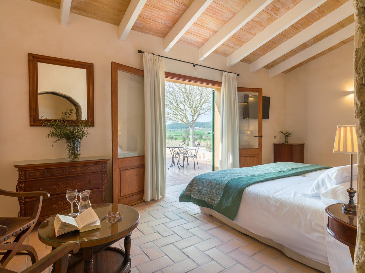 Agroturisme Gossalba Sant Joan ภายนอก รูปภาพ